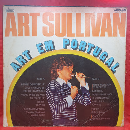 Art Sullivan ‎– Art Em Portugal