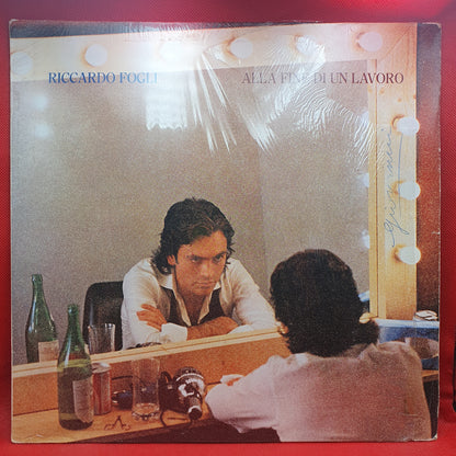 Riccardo Fogli ‎– Alla Fine Di Un Lavoro