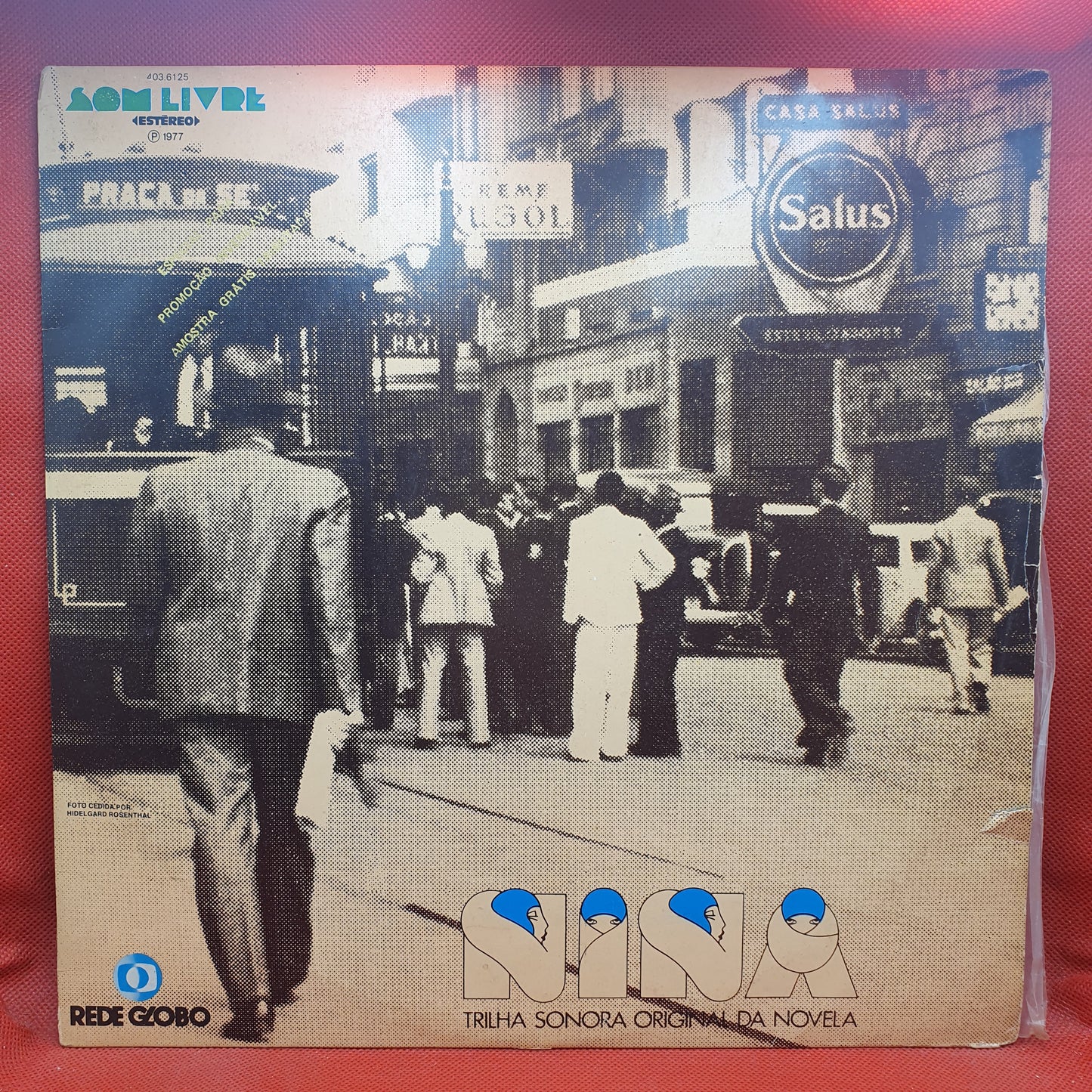 Various ‎– Nina (Trilha Sonora Original da Novela)