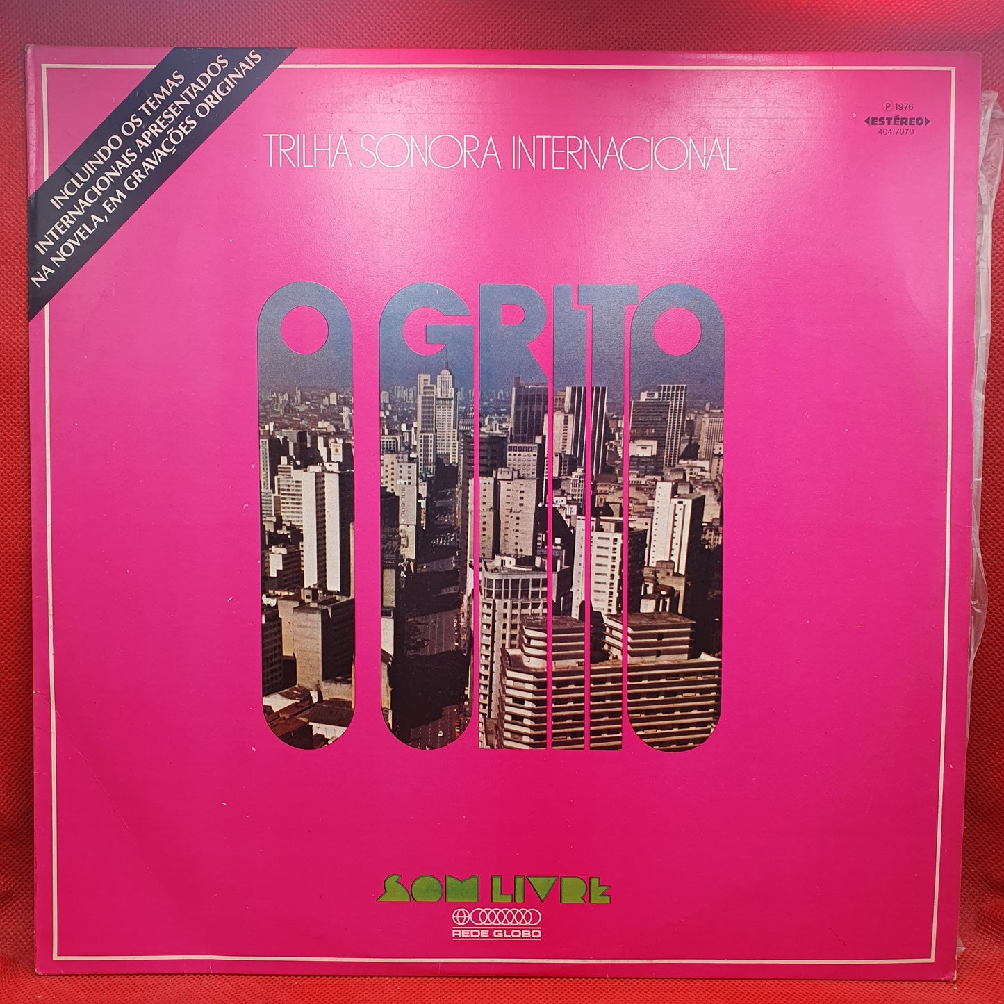 Various ‎– O Grito (Trilha Sonora Internacional)