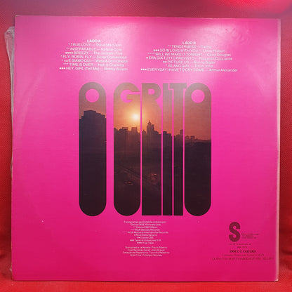 Various ‎– O Grito (Trilha Sonora Internacional)