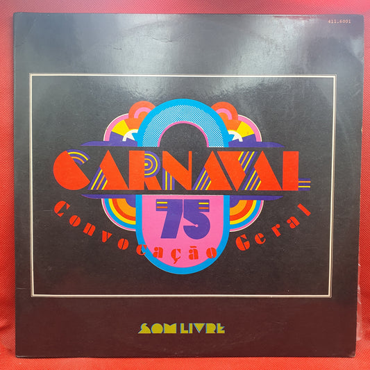 Various ‎– Carnaval 75 - Convocação Geral