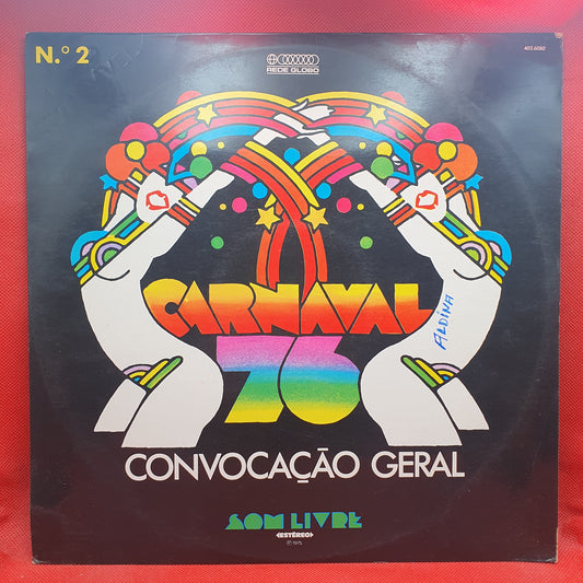 Various ‎– Carnaval 76 - Convocação Geral N.º 2