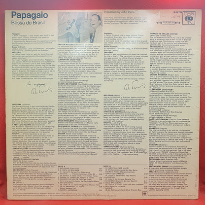 Various ‎– Papagaio (Bossa Do Brasil)