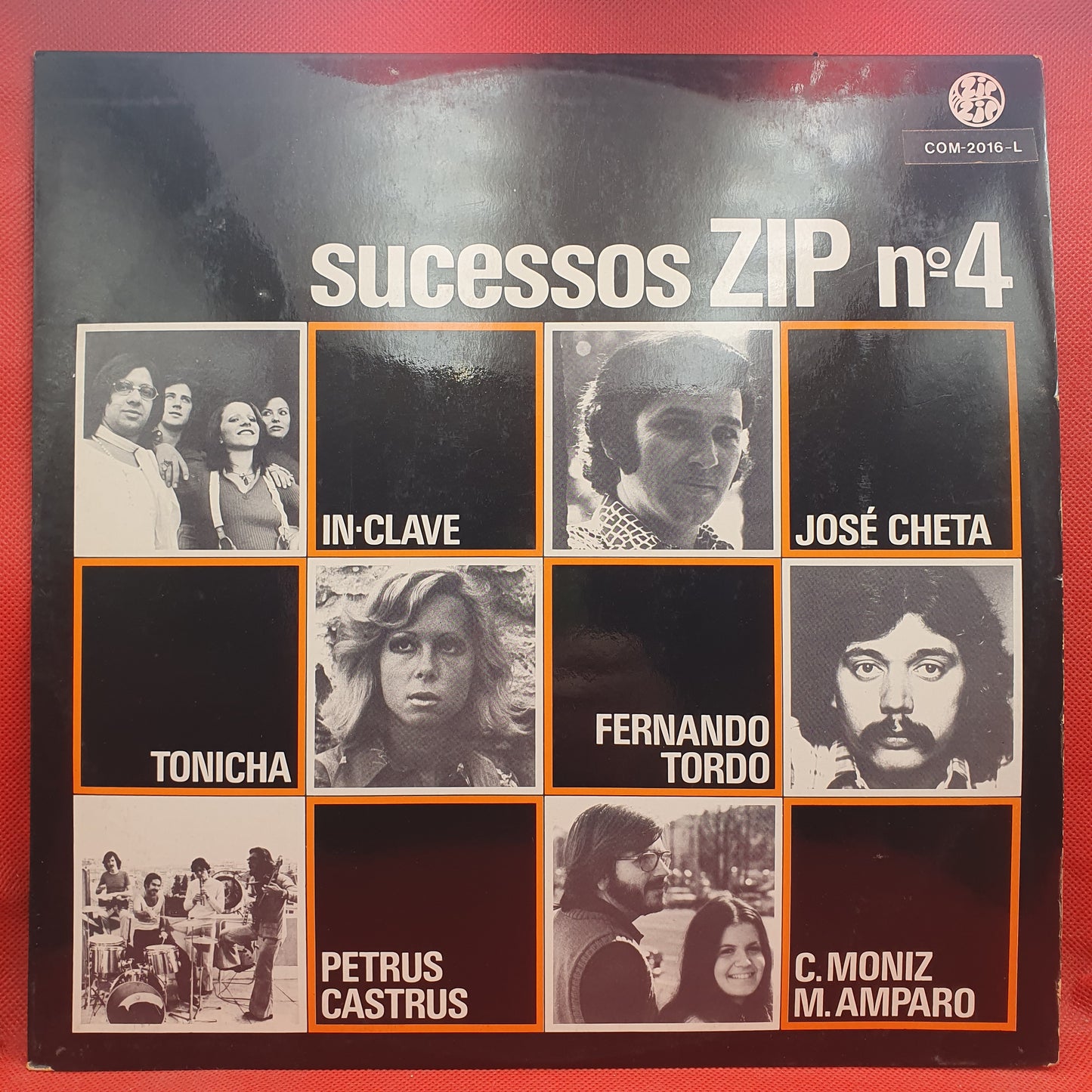 Various ‎– Sucessos Zip № 4