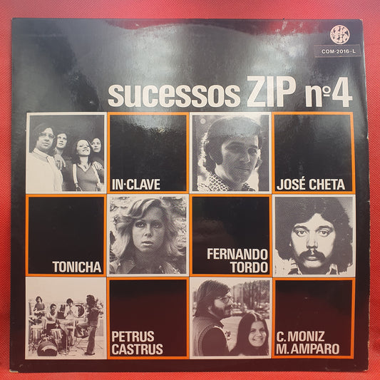 Various ‎– Sucessos Zip № 4
