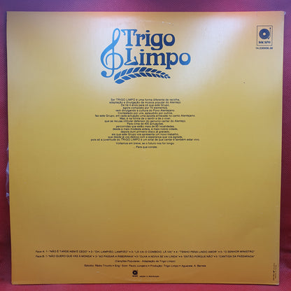 Trigo Limpo ‎– Agora... Assobia-lhe às Botas!