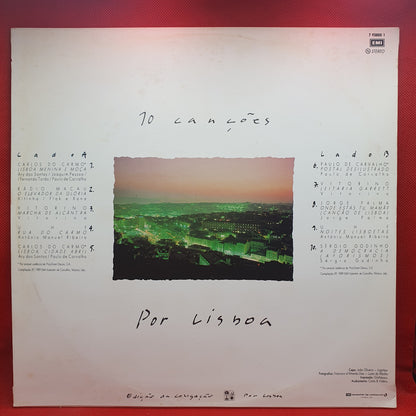 Various ‎– 10 Canções Por Lisboa