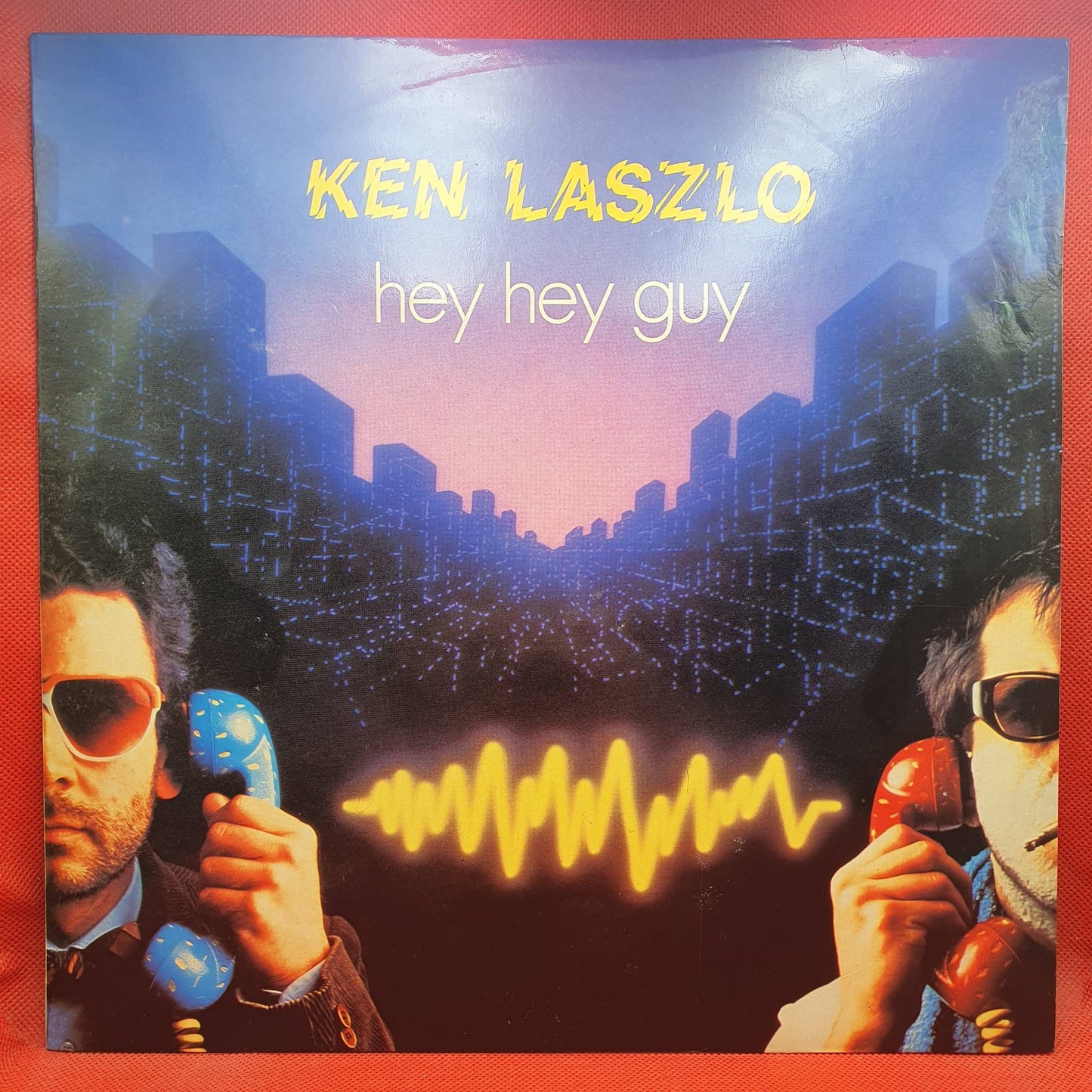 Ken Laszlo ‎– Hey Hey Guy