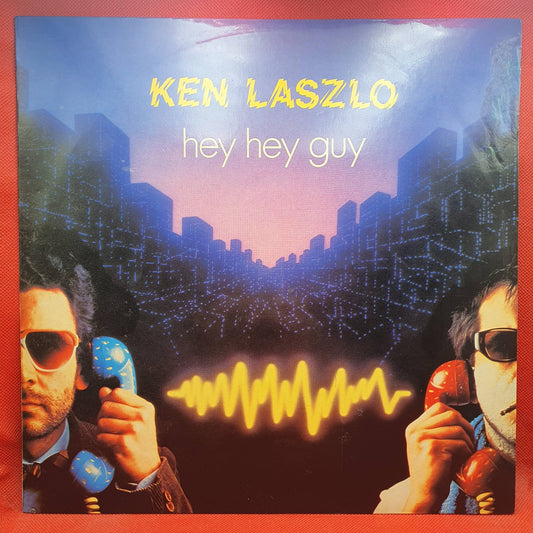 Ken Laszlo ‎– Hey Hey Guy