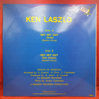 Ken Laszlo ‎– Hey Hey Guy