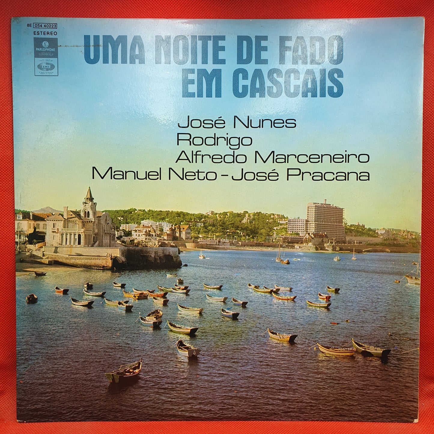 Various ‎– Uma Noite De Fado Em Cascais