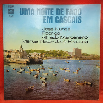 Various ‎– Uma Noite De Fado Em Cascais