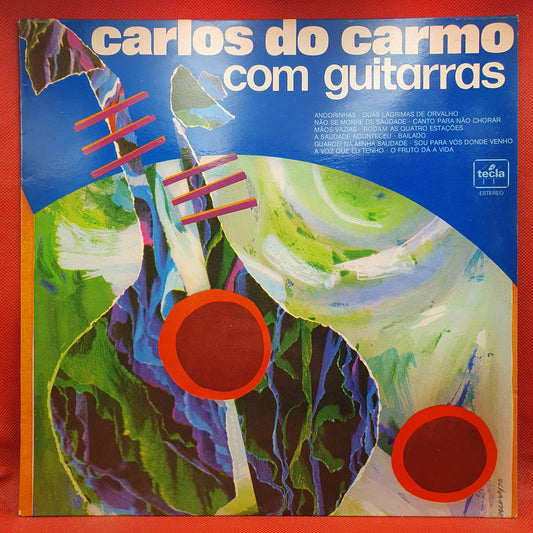 Carlos Do Carmo ‎– Carlos Do Carmo Com Guitarras