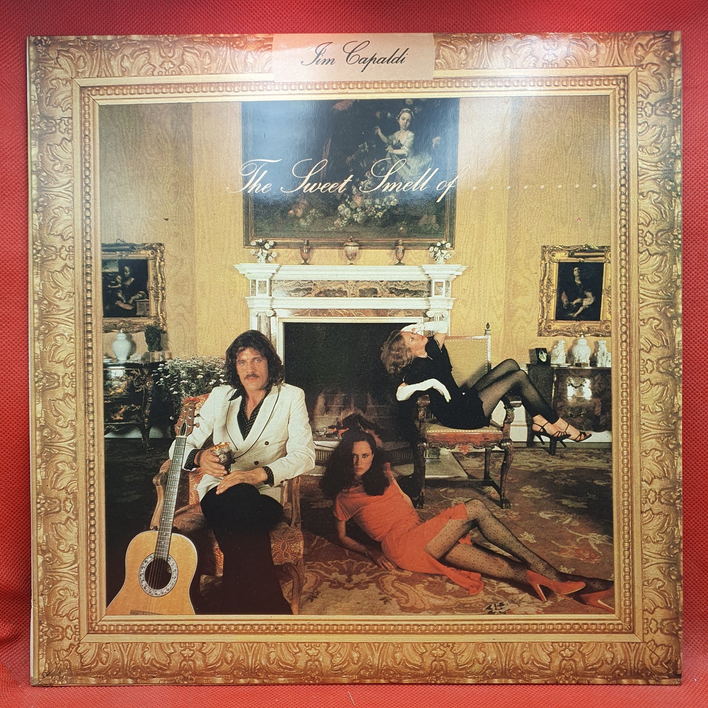 Jim Capaldi ‎– The Sweet Smell Of Success