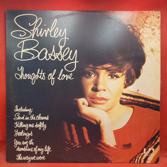 Shirley Bassey ‎– Thoughts Of Love
