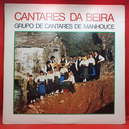 Grupo De Cantares De Manhouce ‎– Cantares da Beira