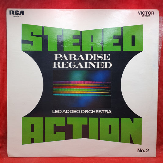 Leo Addeo Et Son Orchestre ‎– Paradise Regained