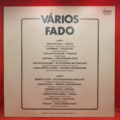 Various ‎– Vamos Ao Fado