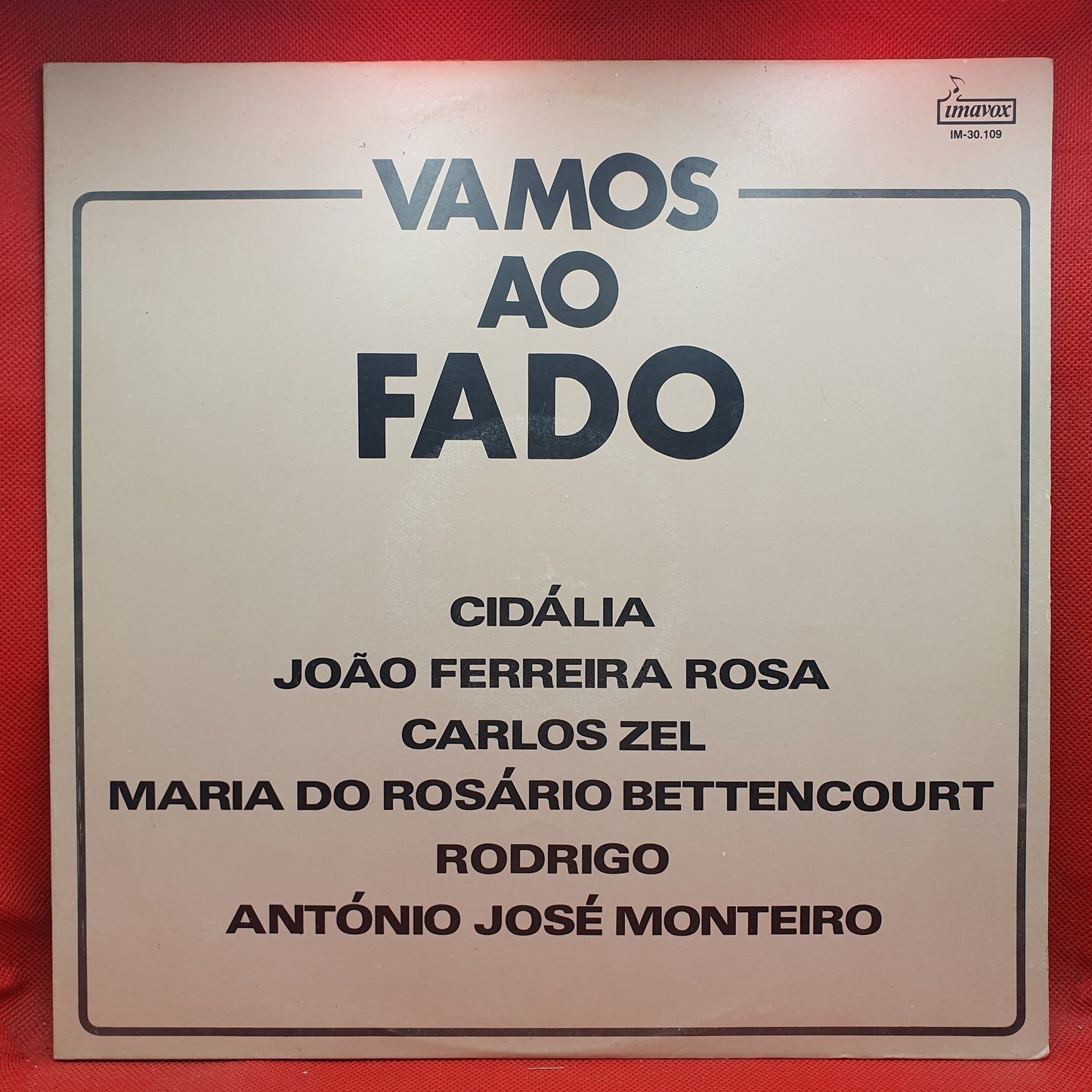 Various ‎– Vamos Ao Fado