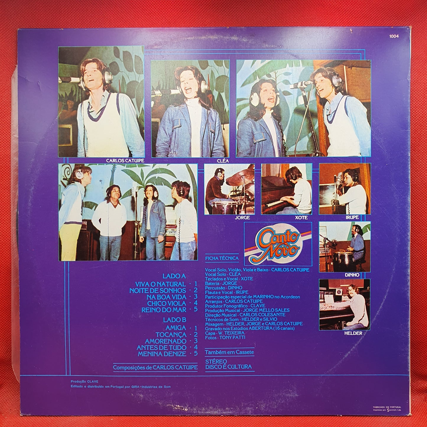 Canto Novo ‎– Canto Novo