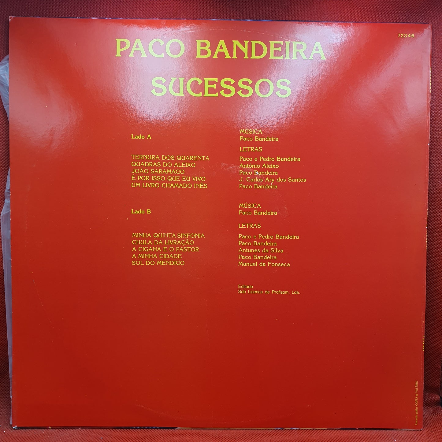 Paco Bandeira ‎– Sucessos
