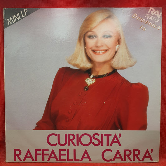 Raffaella Carrà ‎– Curiosità