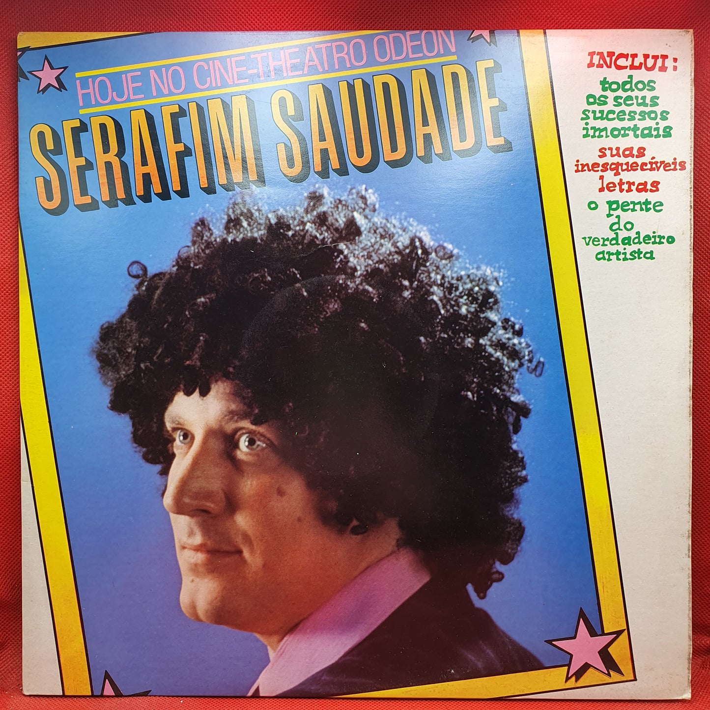 Serafim Saudade ‎– Serafim Saudade