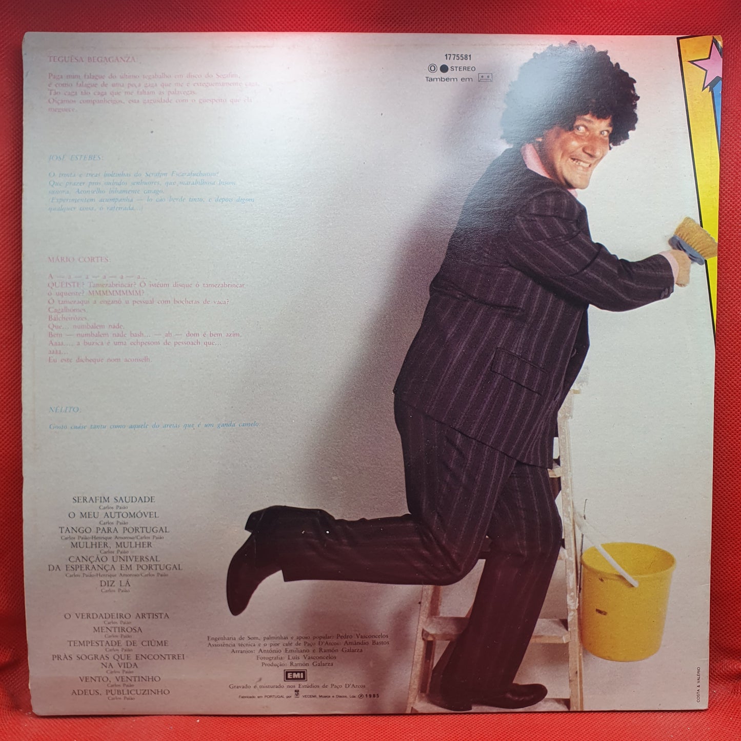 Serafim Saudade ‎– Serafim Saudade