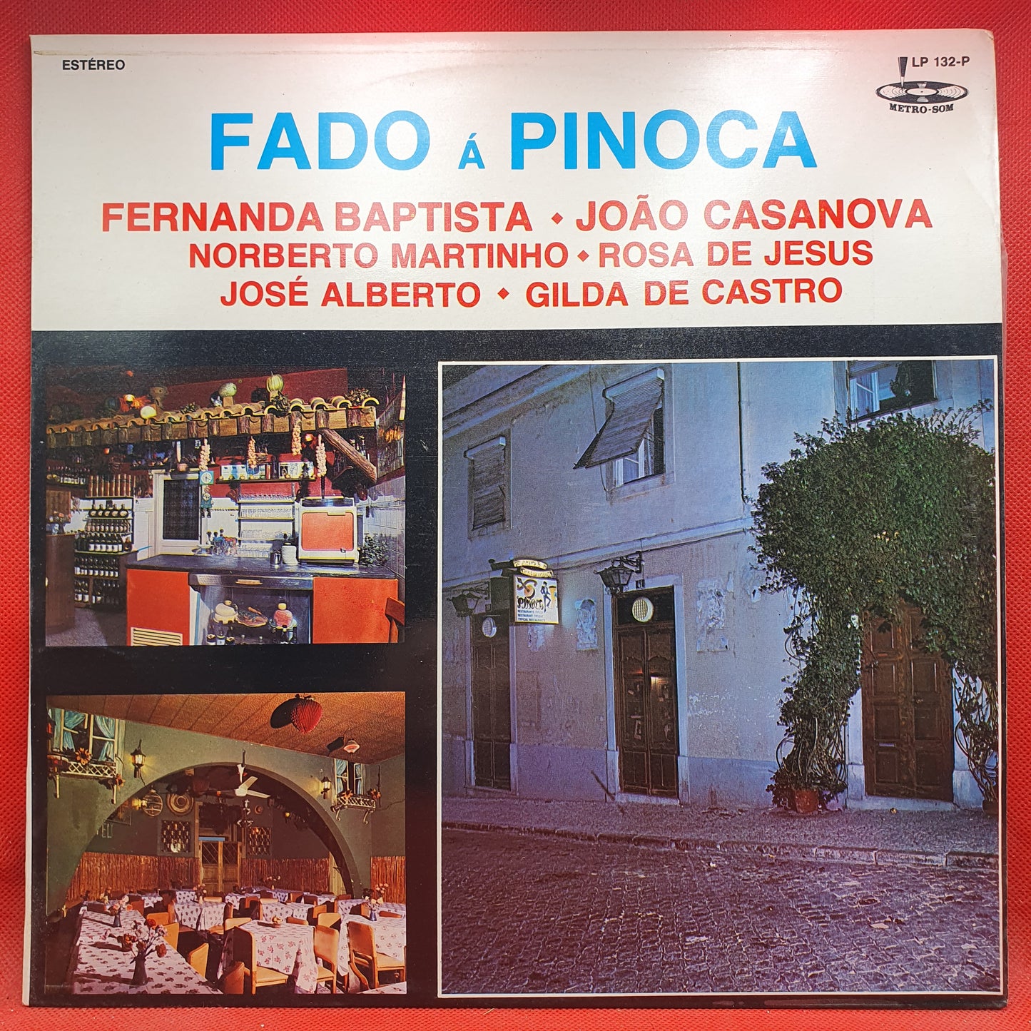 Various ‎– Fado Á Pinoca