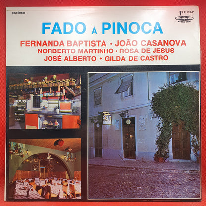 Various ‎– Fado Á Pinoca