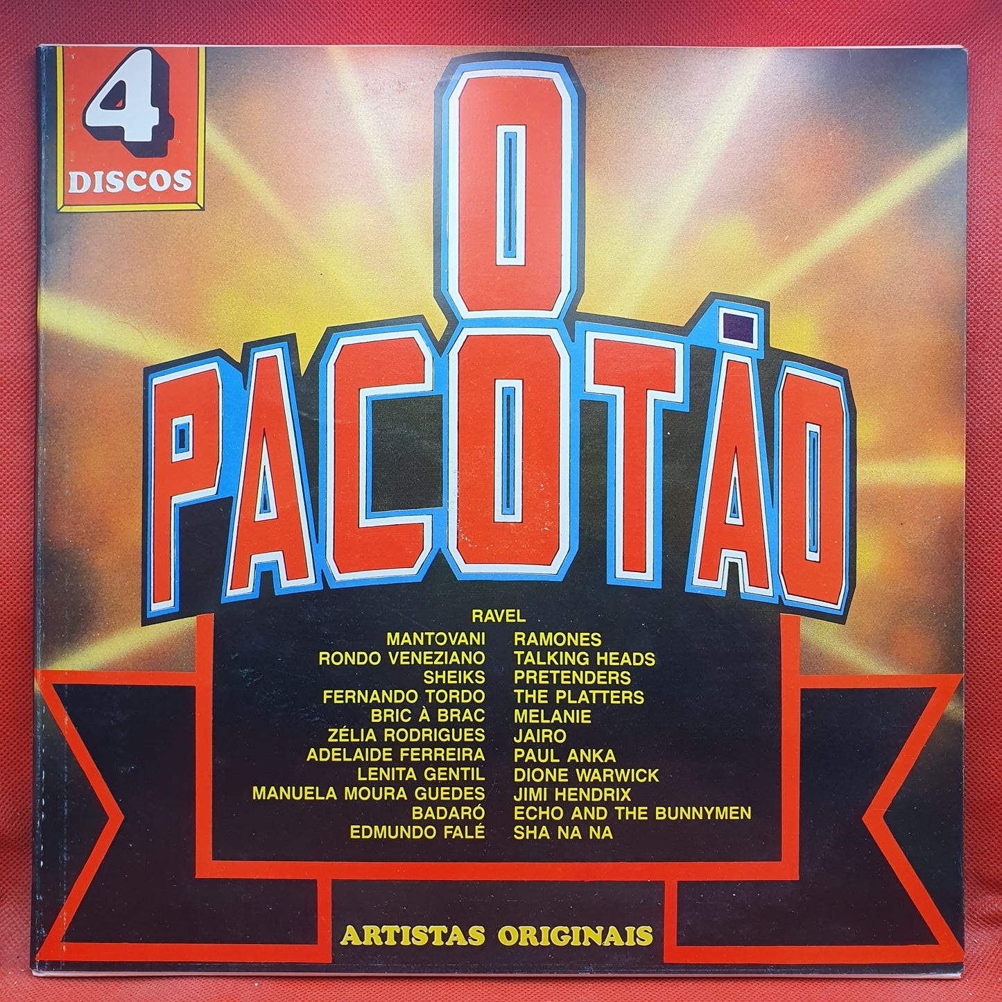 Various ‎– O Pacotão