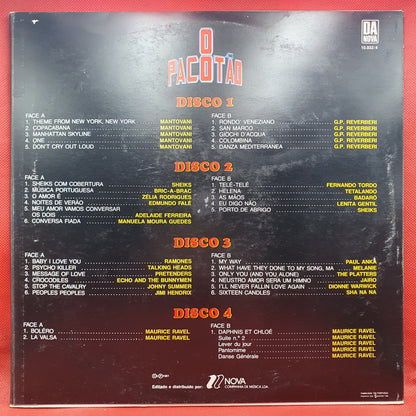 Various ‎– O Pacotão