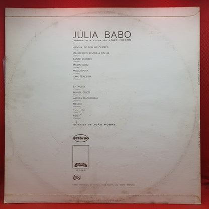 Júlia Babo ‎– Júlia Babo