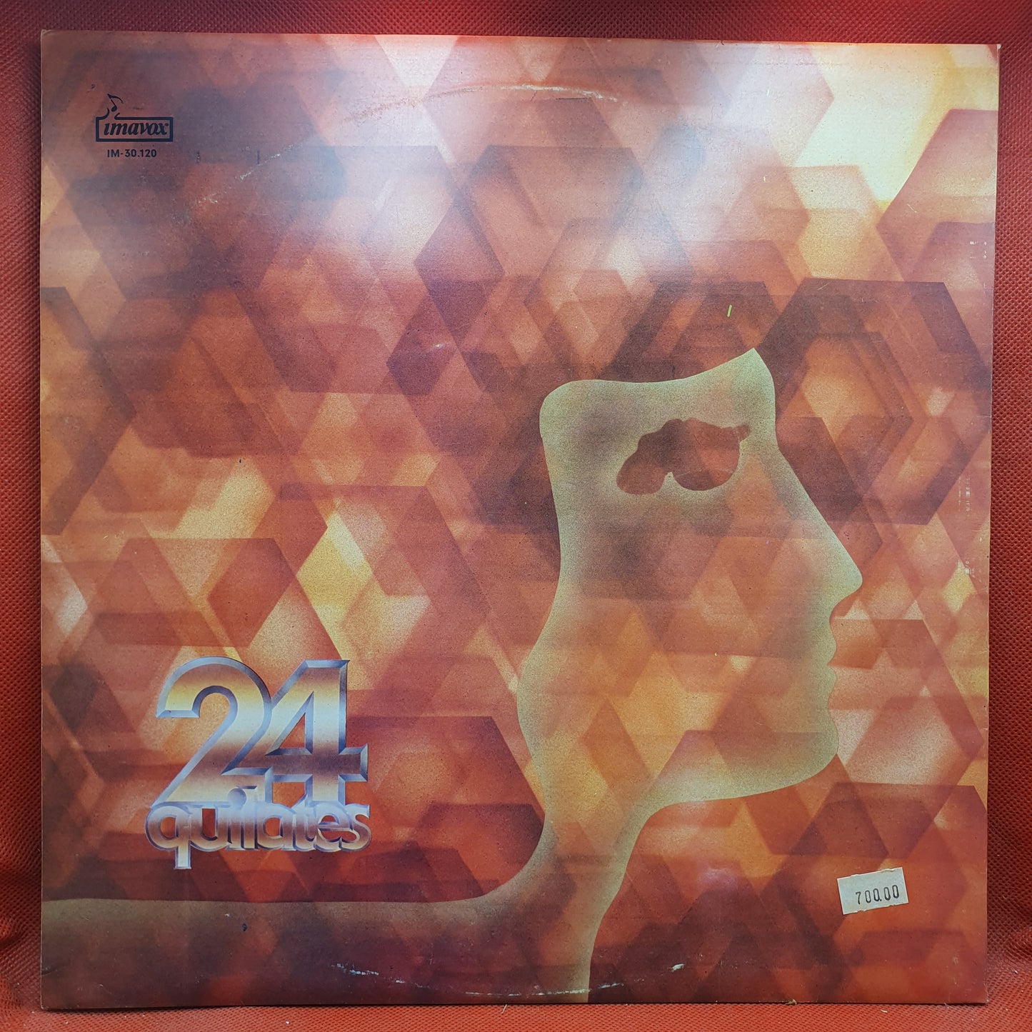 Various ‎– 24 Quilates - Album Super