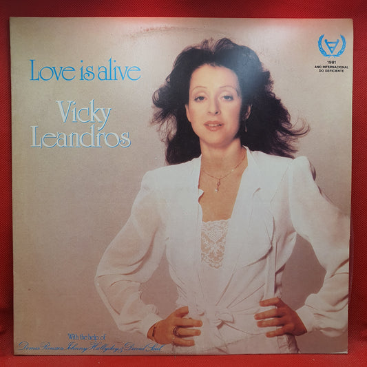 Vicky Leandros ‎– Love Is Alive