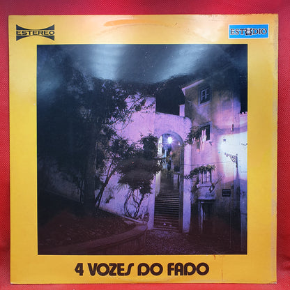 Francisco Martinho, Florinda Maria, Fernando Maurício, Tina Santos ‎– 4 Vozes Do Fado