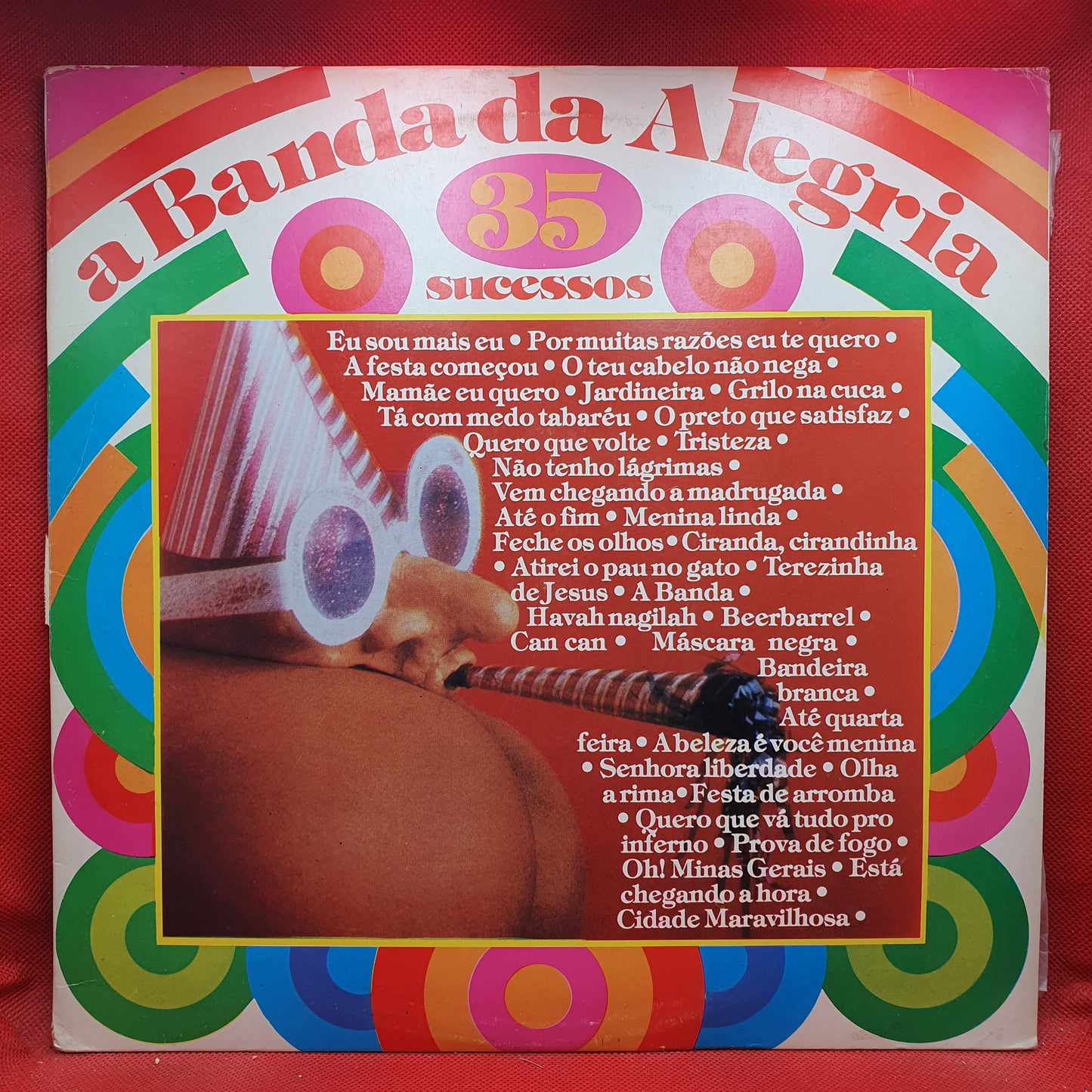 Various ‎– A Banda Da Alegria 35 Sucessos