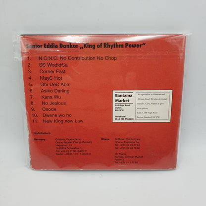 Senior Eddie Donkor - "King Of Rhythm Power" ‎N.C.N.C. No Contribution No Chop