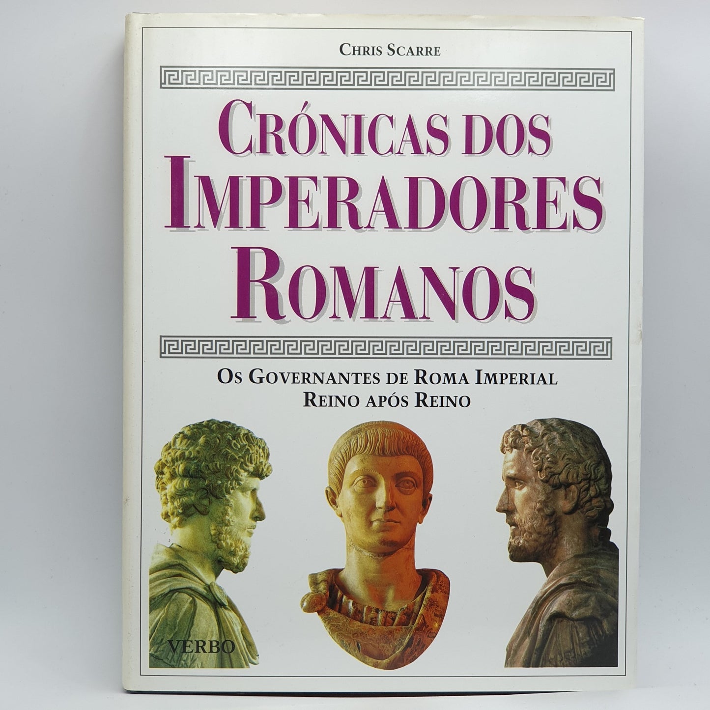 Chris Scarre - Crónicas Dos Imperadores Romanos
