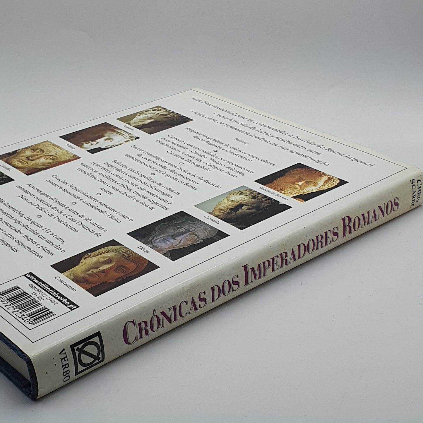 Chris Scarre - Crónicas Dos Imperadores Romanos