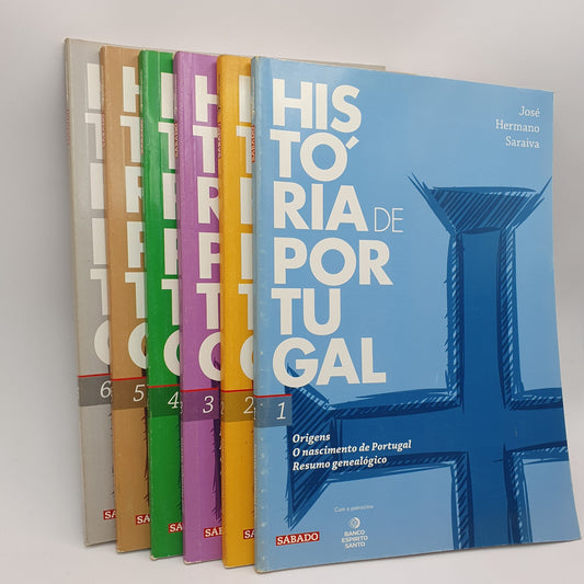 José Hermano Saraiva - História de Portugal Vol. 1-6