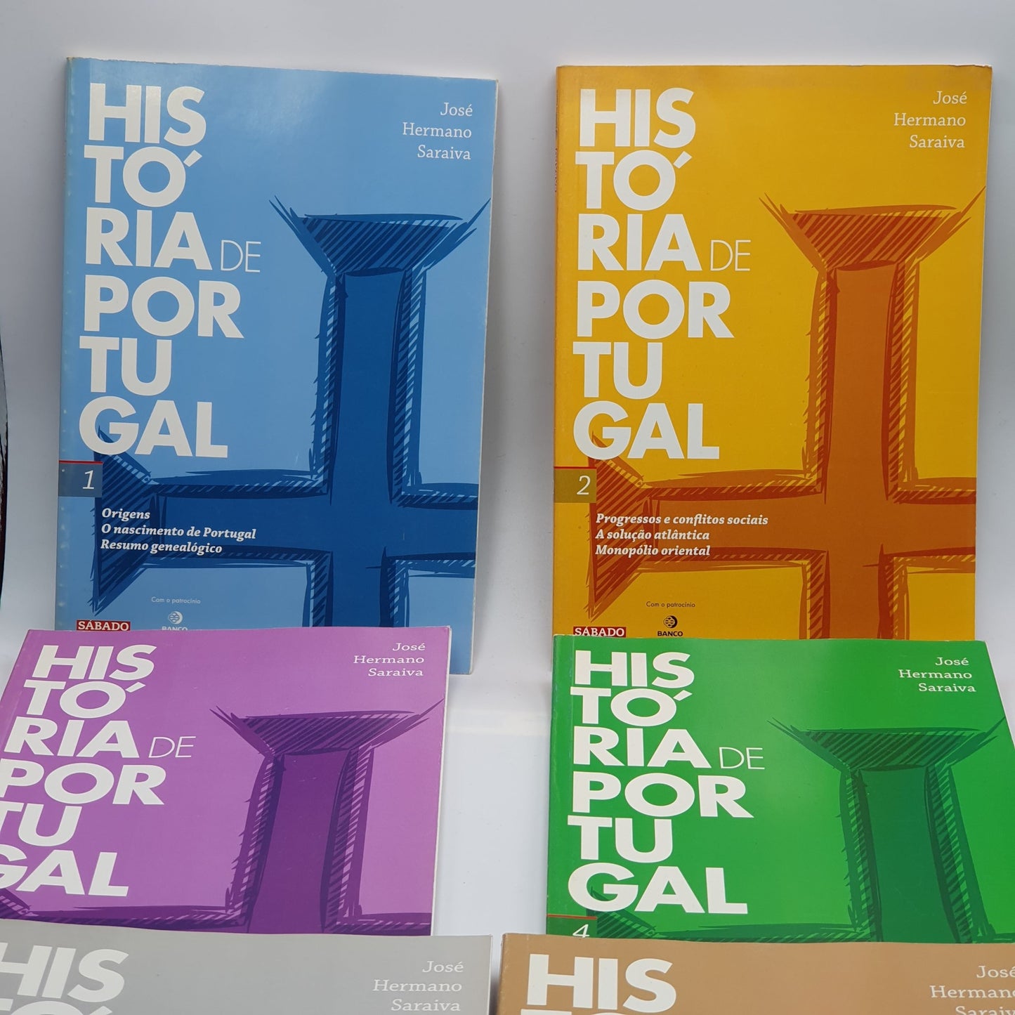 José Hermano Saraiva - História de Portugal Vol. 1-6
