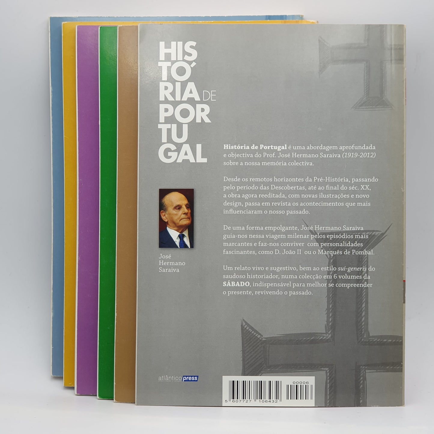 José Hermano Saraiva - História de Portugal Vol. 1-6