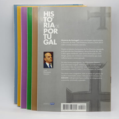 José Hermano Saraiva - História de Portugal Vol. 1-6