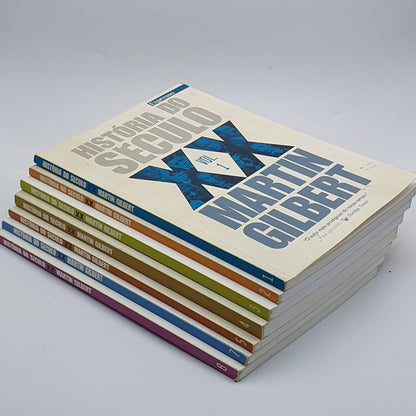 Martin Gilbert - História do Século XX Vol.1-8
