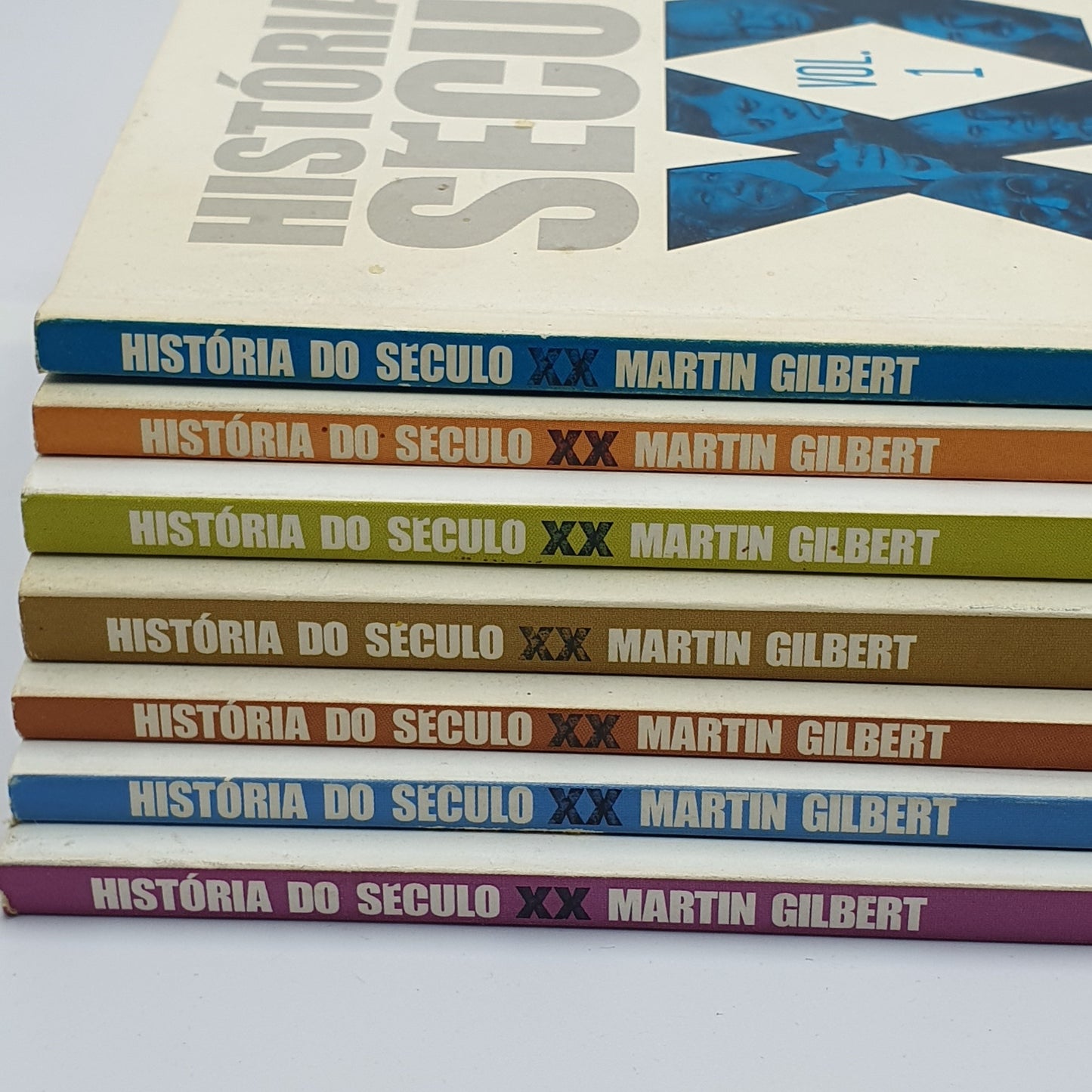 Martin Gilbert - História do Século XX Vol.1-8