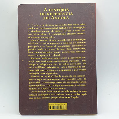 Douglas Wheeler - História de Angola