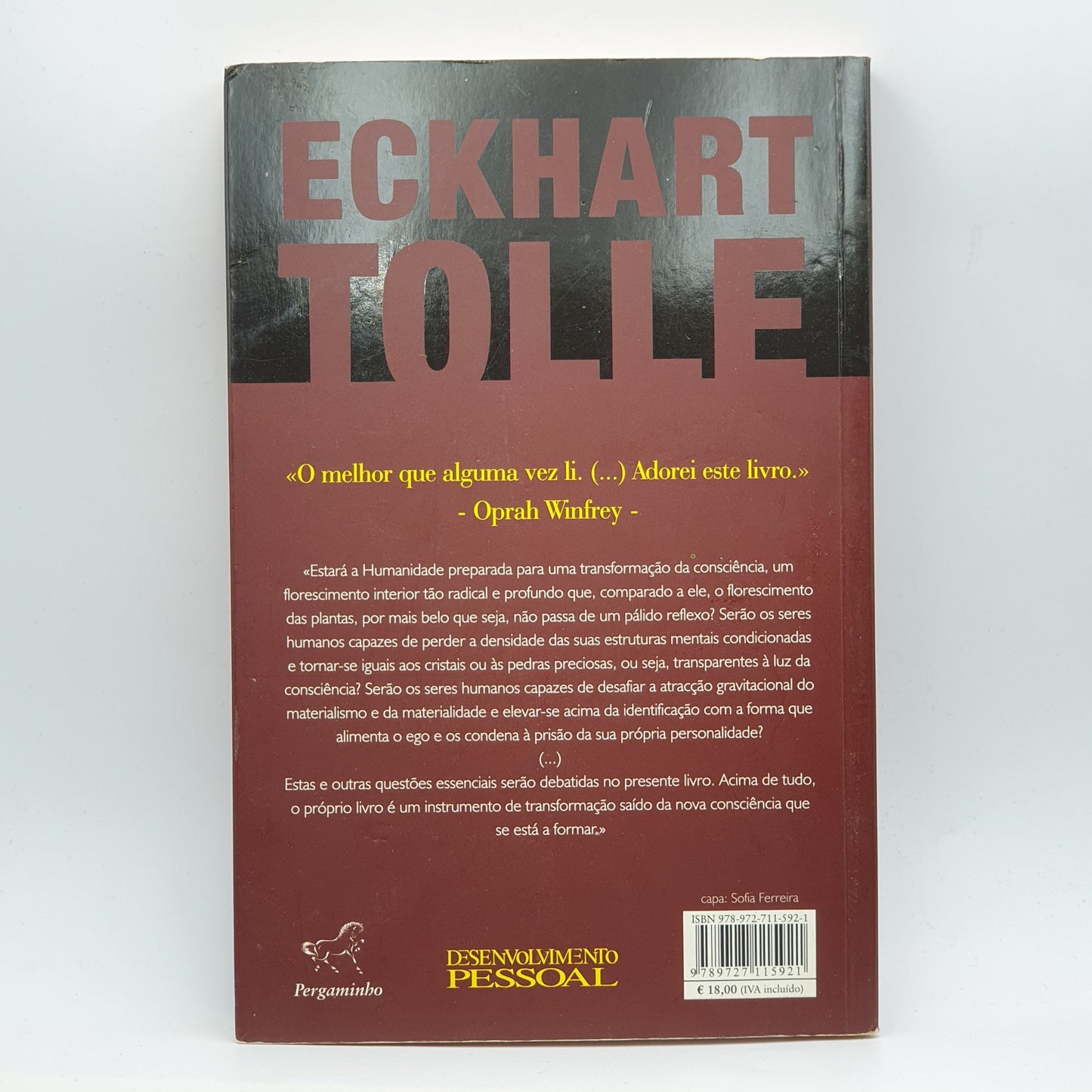 Eckhart Tolle - Um Novo Mundo