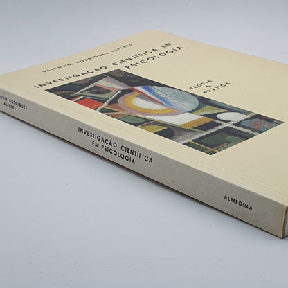 Valentim Rodrigues Alferes - Investigação Cientifica Em Psicologia